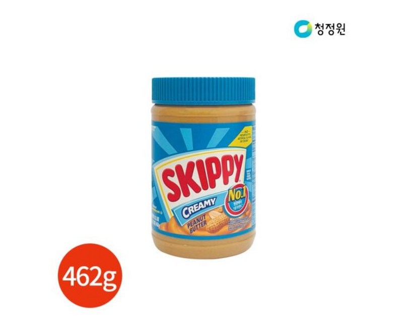 스키피 땅콩버터 크리미 462g, 1개