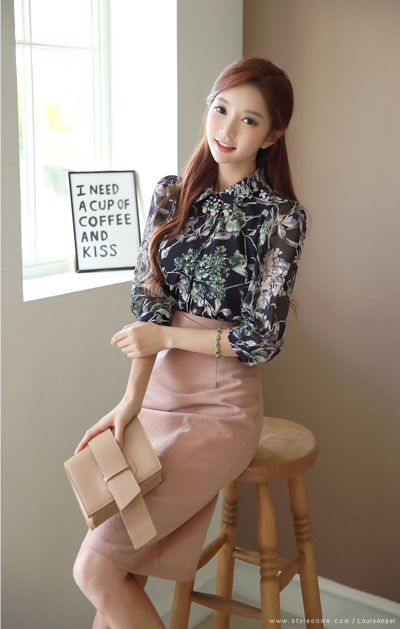 피팅모델 박수연