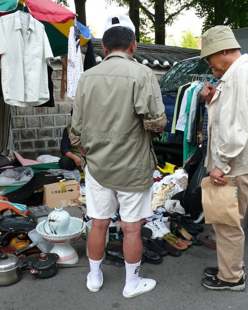 글로벌 패션 플랫폼에서 극찬한 동묘 할배 패션