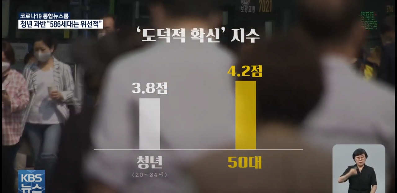 "586세대 겉으론 민주적, 실제는 권위적”…“세대론 넘어야"