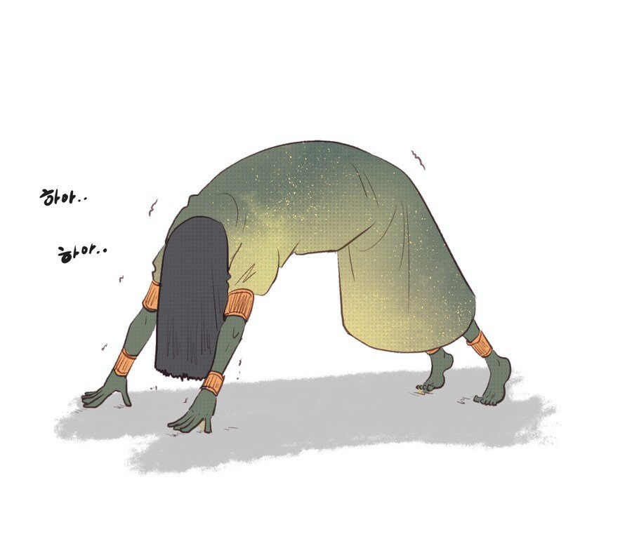 이집트 신화 속 은하수 표현