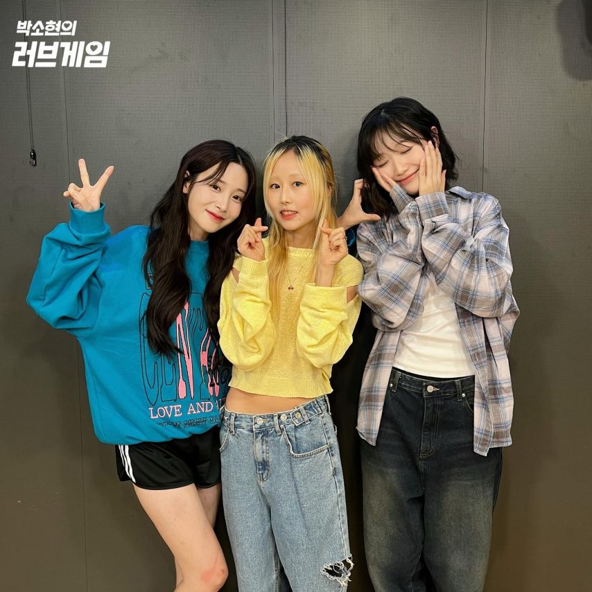 정예인 유지애 이수정 류수정 이미주 서지수 케이 러블리즈 인별 등