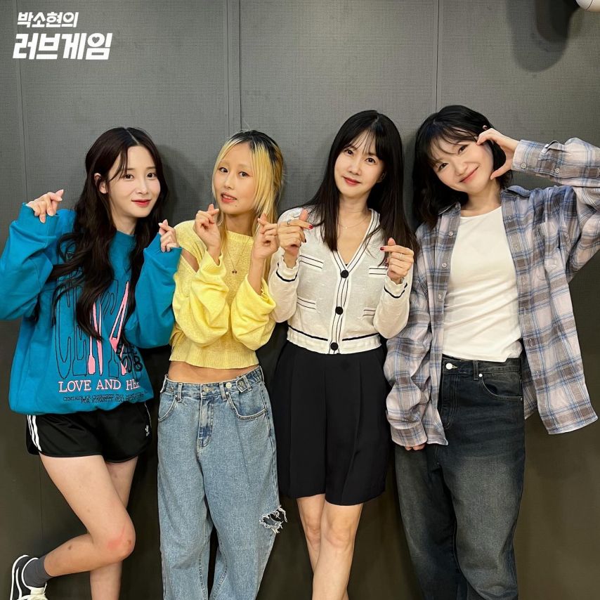 정예인 유지애 이수정 류수정 이미주 서지수 케이 러블리즈 인별 등