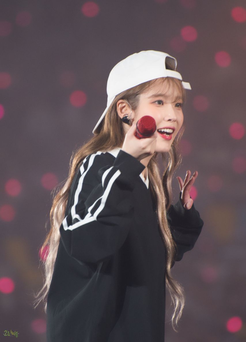 아이유 HER 콘 서울
