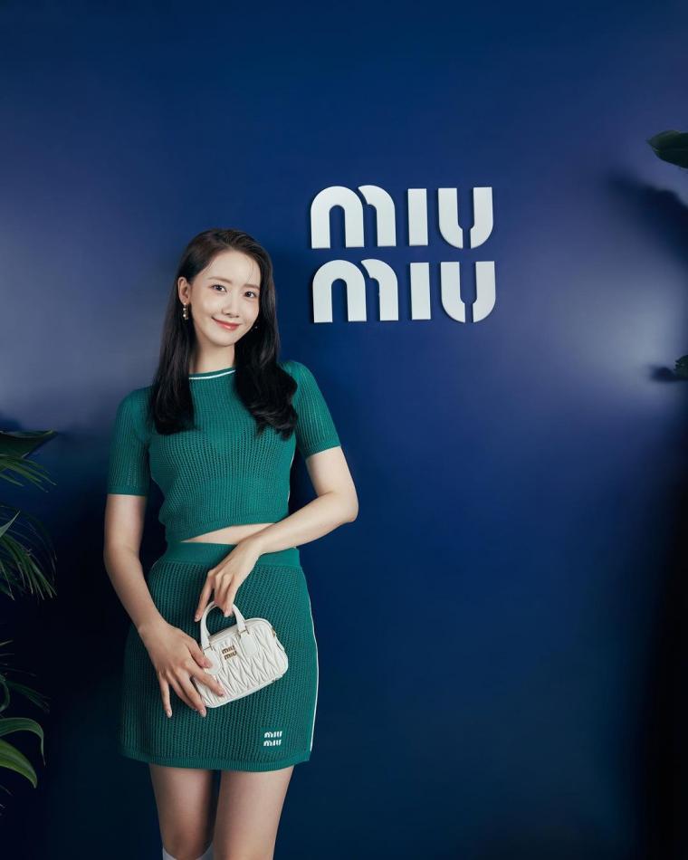 소녀시대 윤아 미우미우