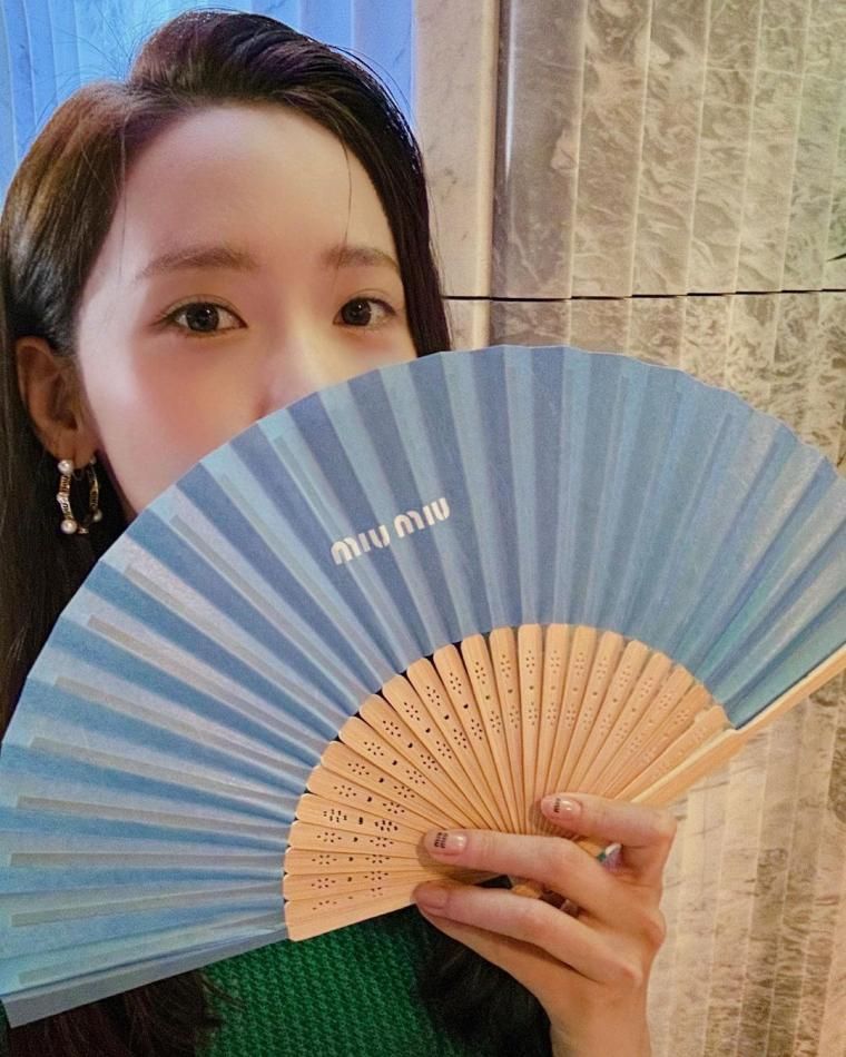 소녀시대 윤아 미우미우
