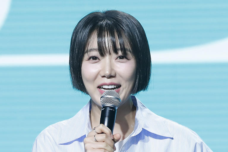 MC 하지영, 인기 女스타, 무보정 100% ‘레깅스 핏’ 공개