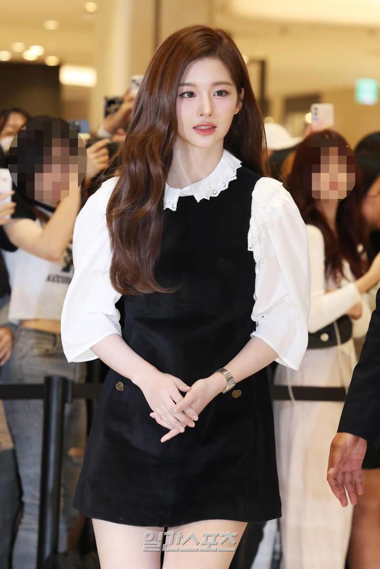 엔믹스 설윤, 여신 비주얼