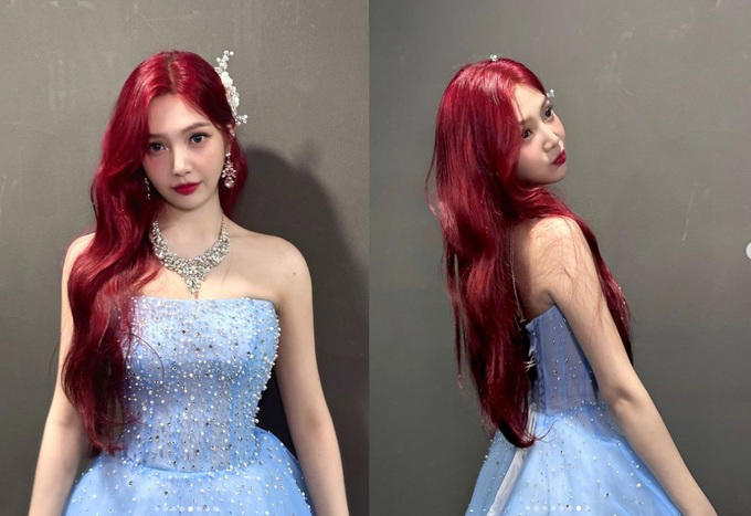 레드벨벳 조이, 인어공주 실사판