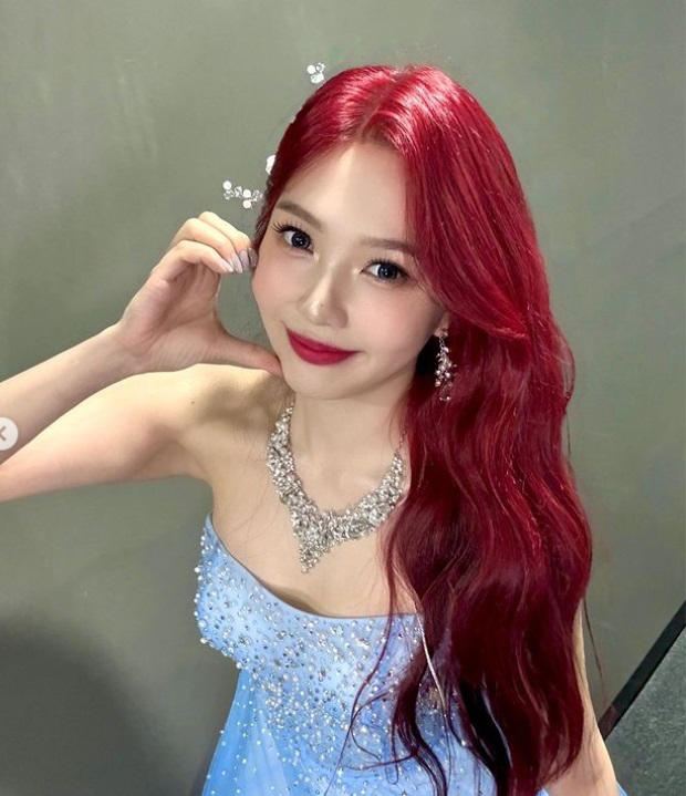 레드벨벳 조이, 인어공주 실사판