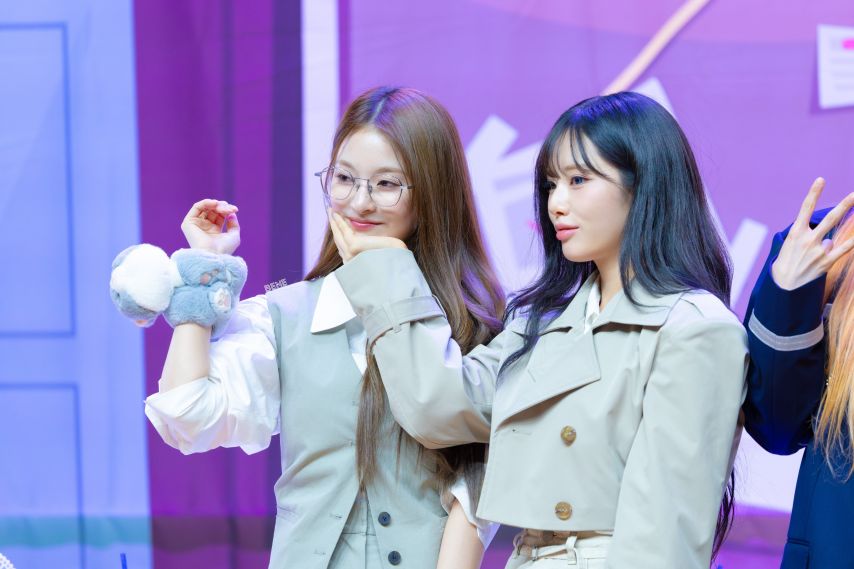 프로미스나인 이나경 박지원