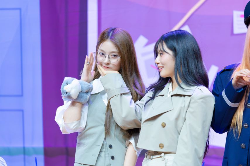 프로미스나인 이나경 박지원