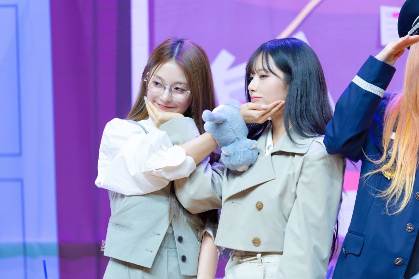 프로미스나인 이나경 박지원