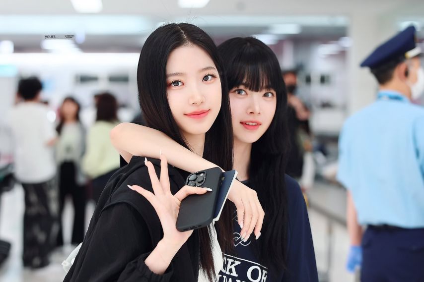 르세라핌 카즈하 & 홍은채