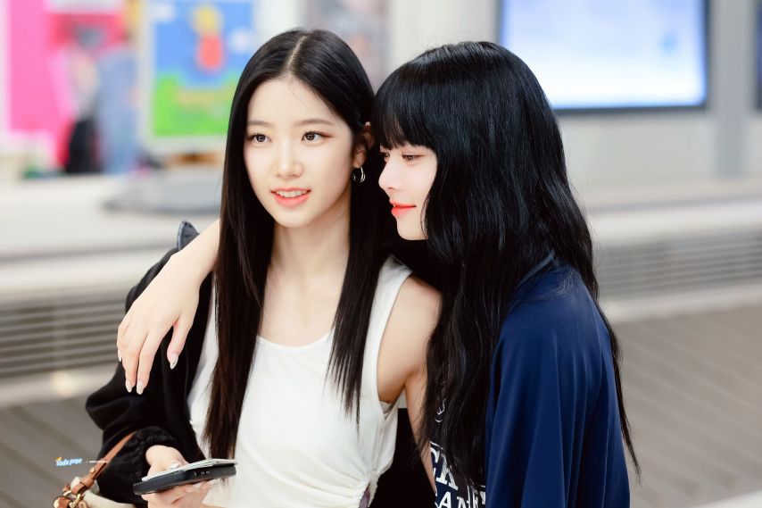 르세라핌 카즈하 & 홍은채