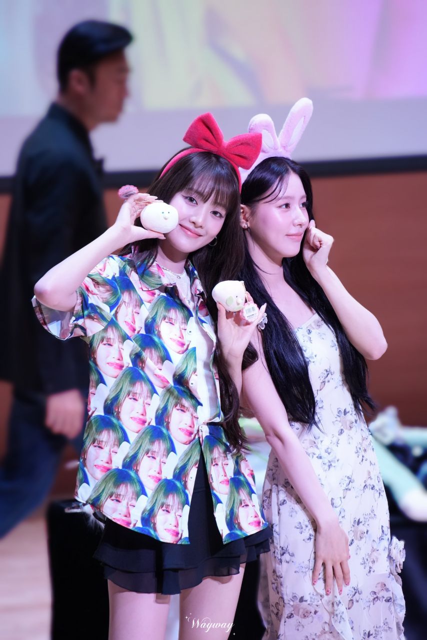 아이들 미연 슈화 민니