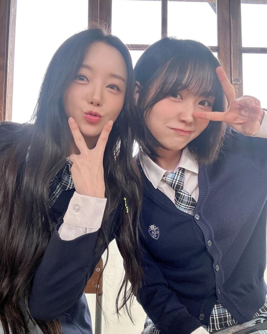 케이 류수정_ 서지수_ 유지애 러블리즈 인별