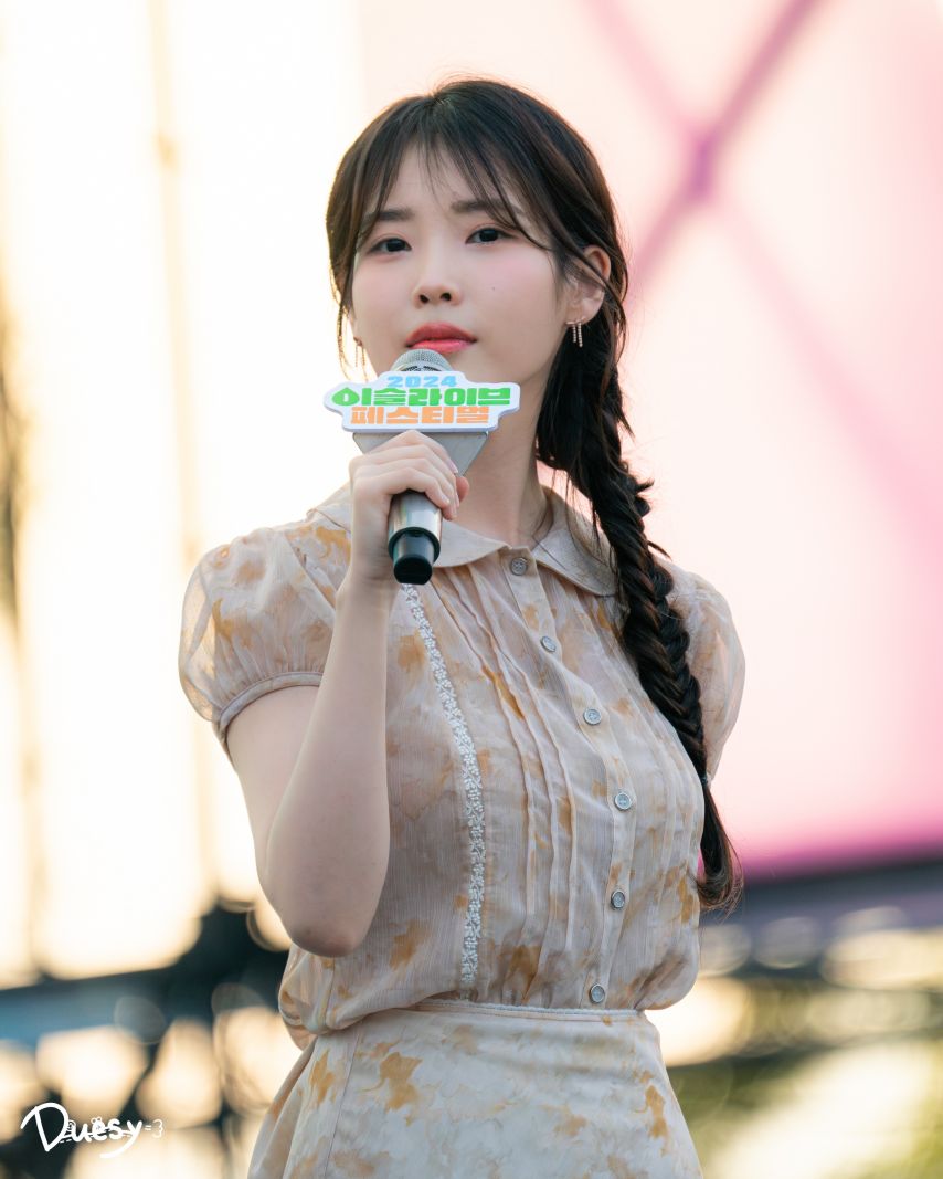 아이유 240907 이슬라이브페스티벌