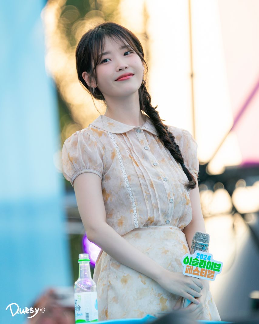 아이유 240907 이슬라이브페스티벌