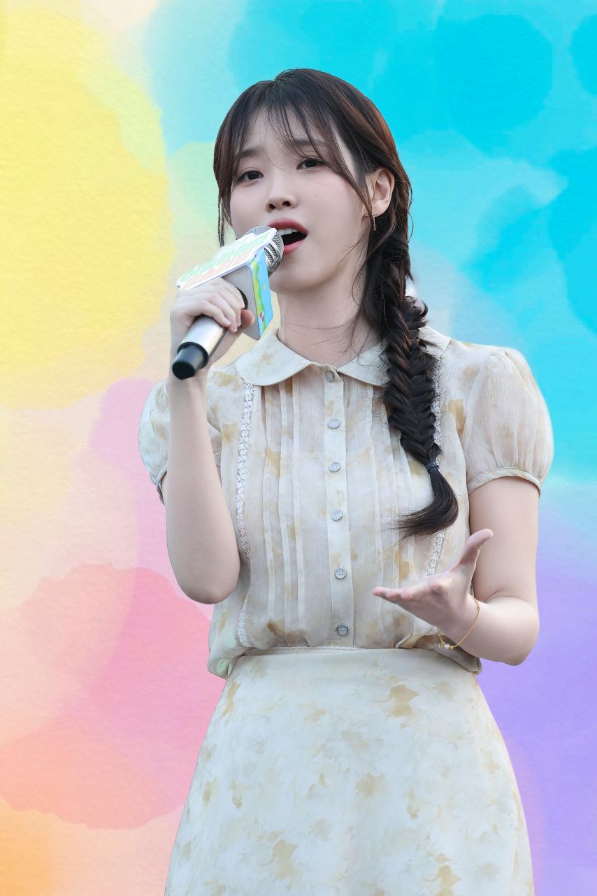 아이유 240907 이슬라이브페스티벌