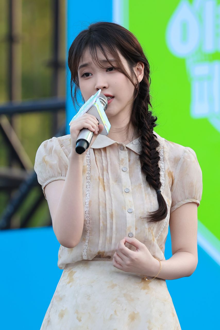 아이유 240907 이슬라이브페스티벌