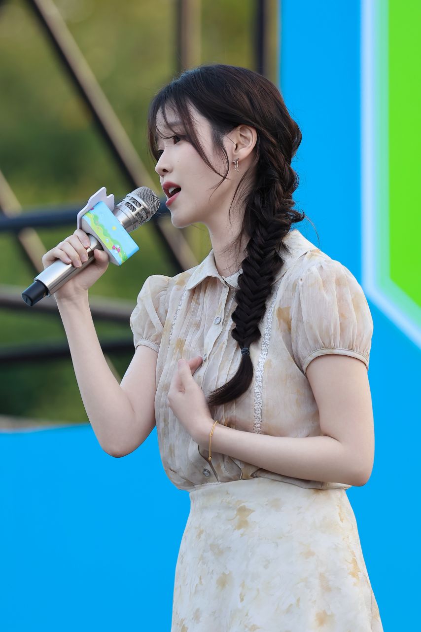 아이유 240907 이슬라이브페스티벌