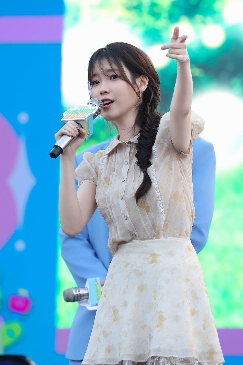 아이유 240907 이슬라이브페스티벌