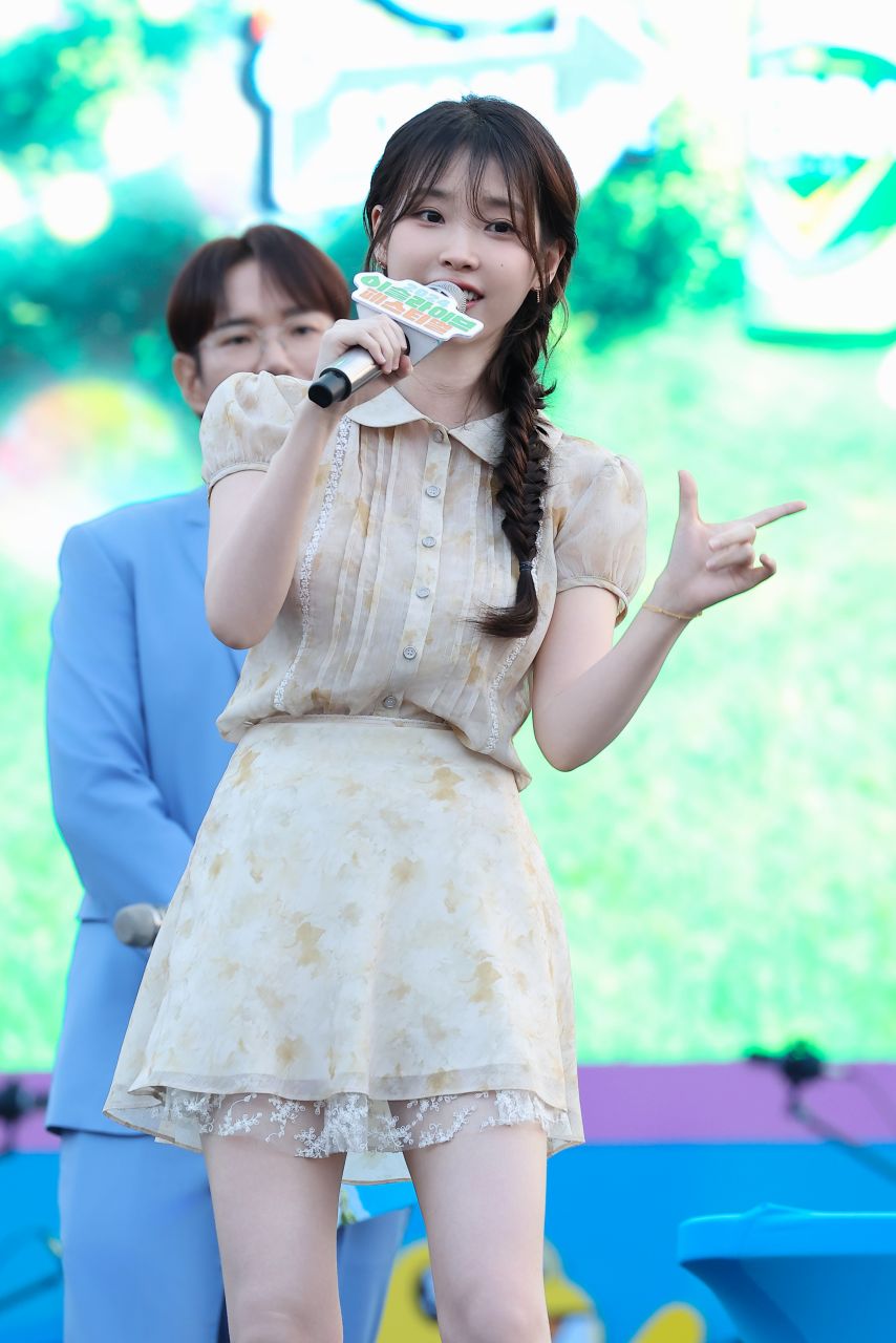 아이유 240907 이슬라이브페스티벌