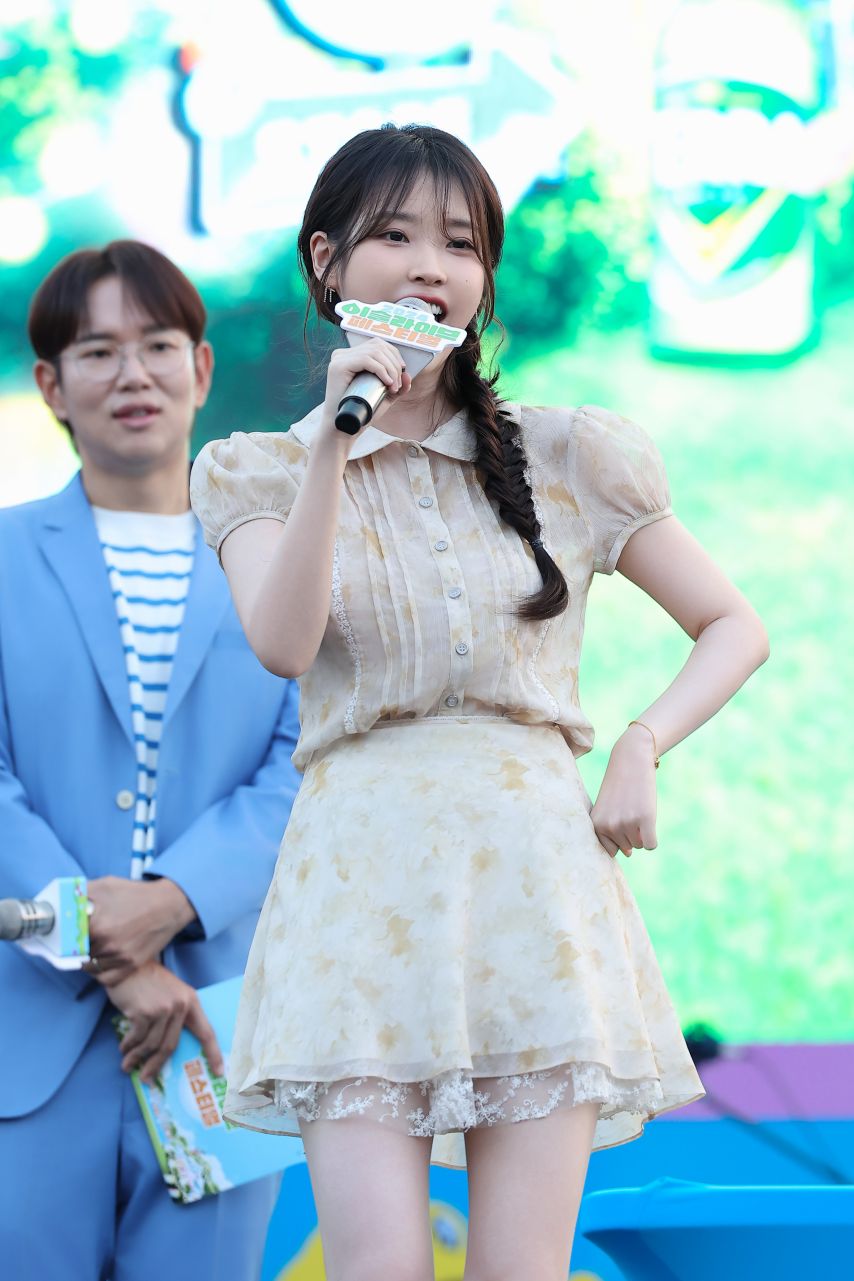 아이유 240907 이슬라이브페스티벌