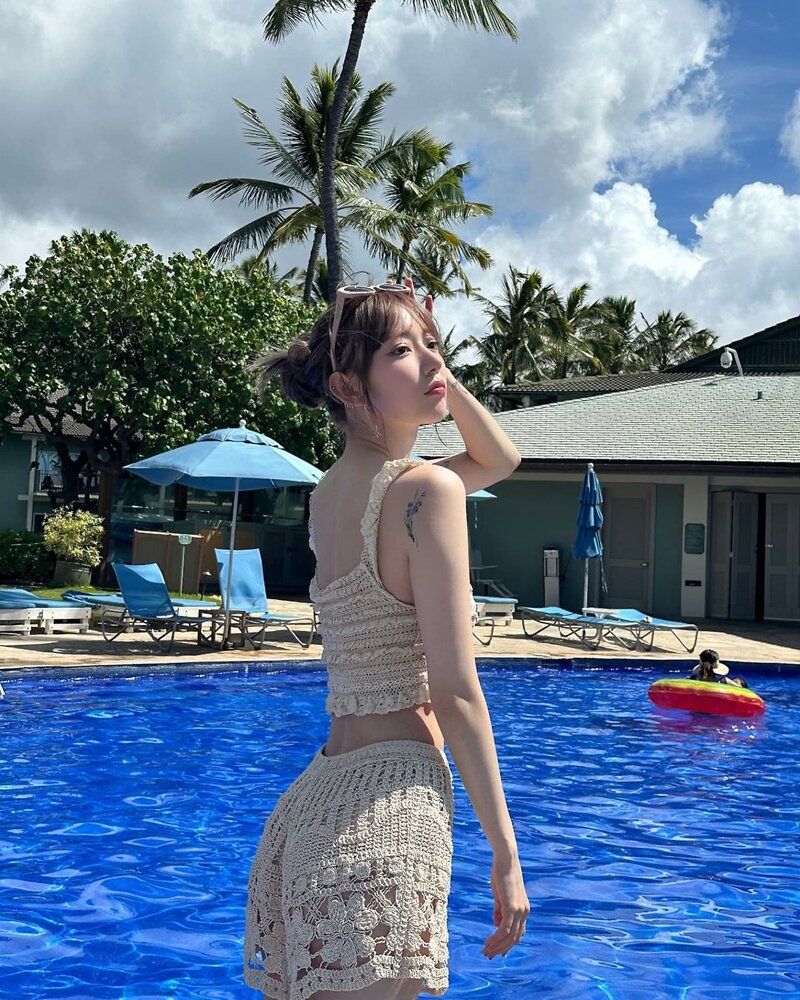 르세라핌 사쿠라 휴양지