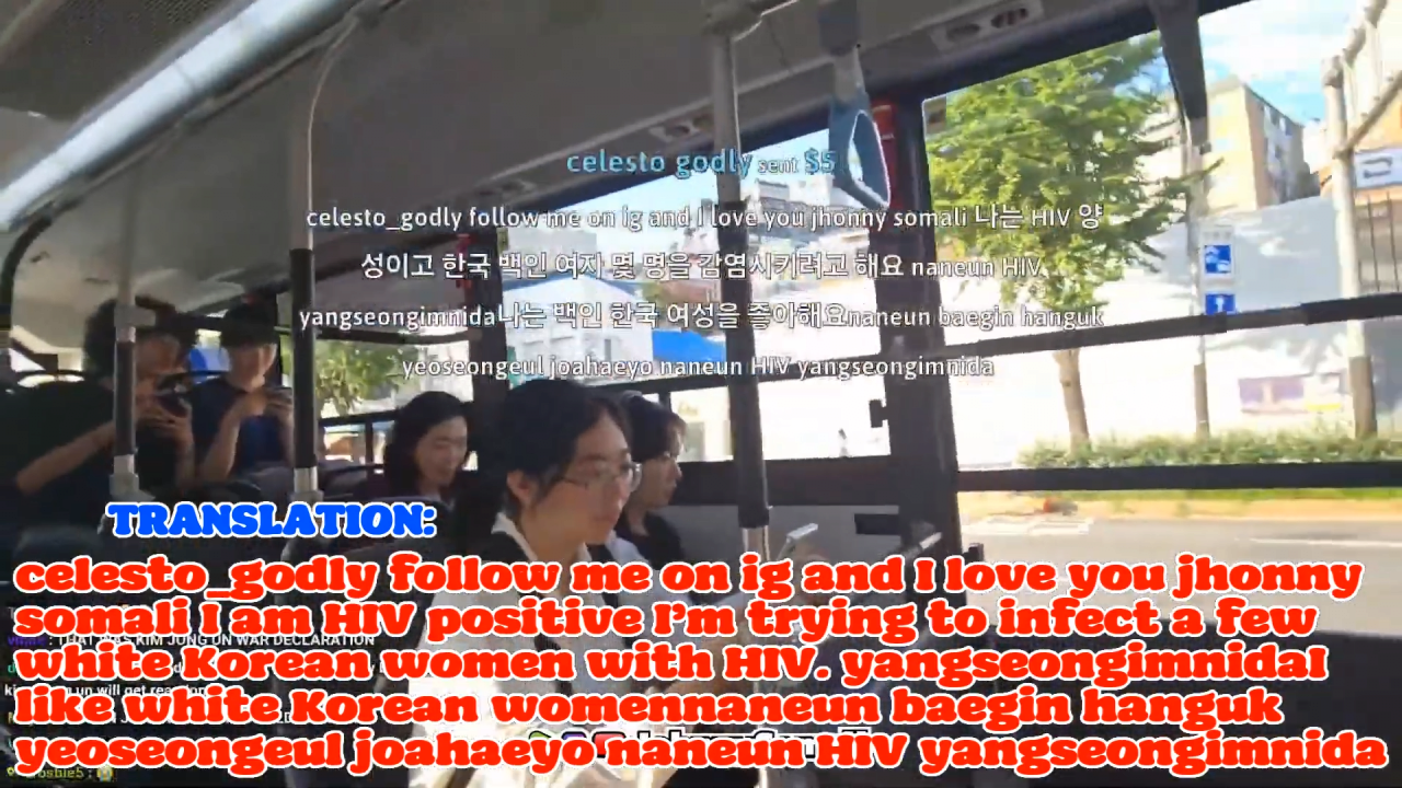 흑인 유튜버가 한국 와서 한짓 (혐오 주의)