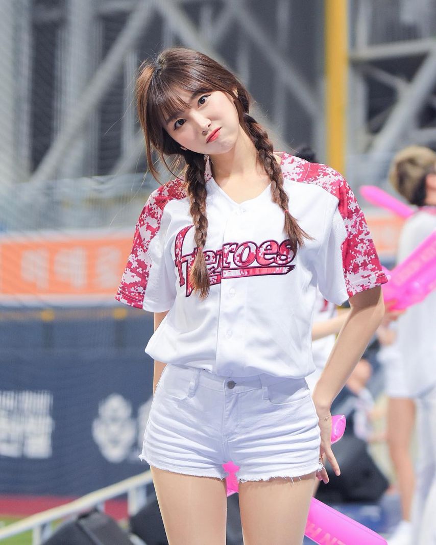 안지현 치어리더