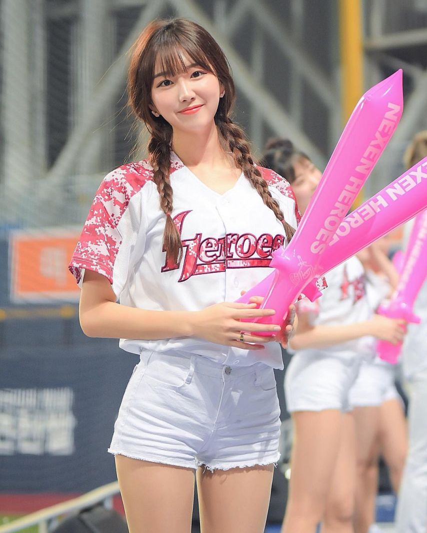 안지현 치어리더