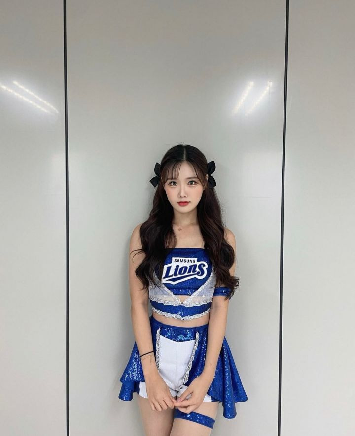 최홍라 치어리더