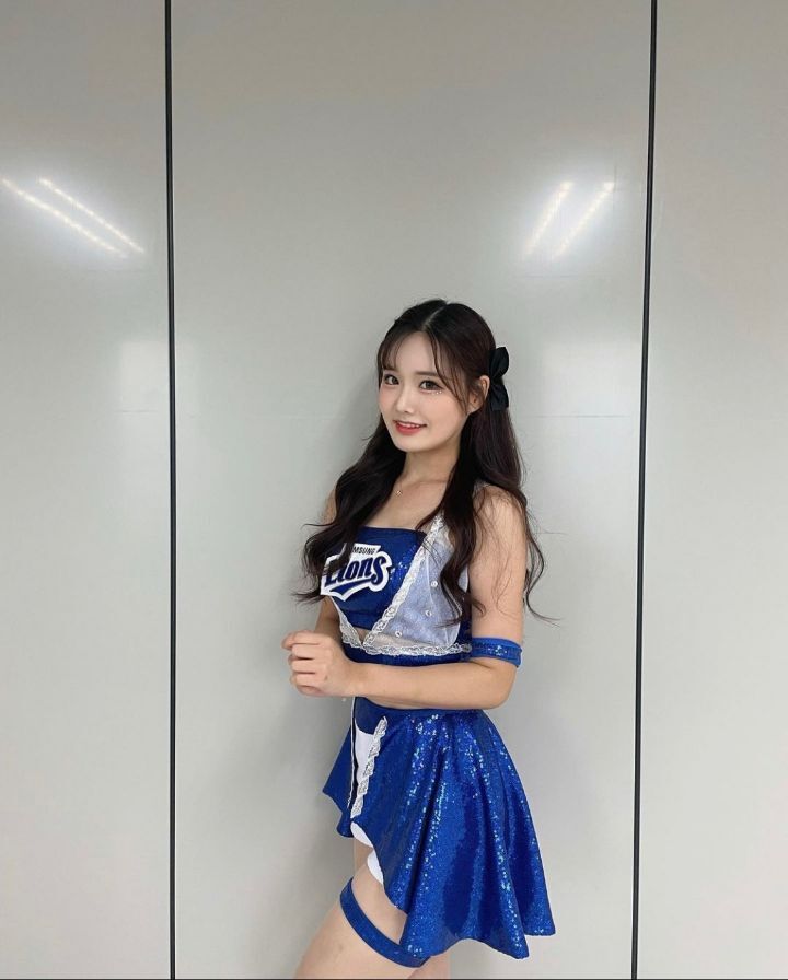 최홍라 치어리더