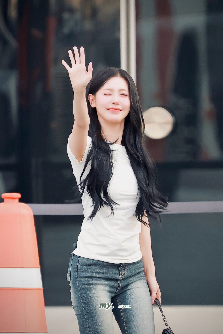 오늘자 아이들 미연