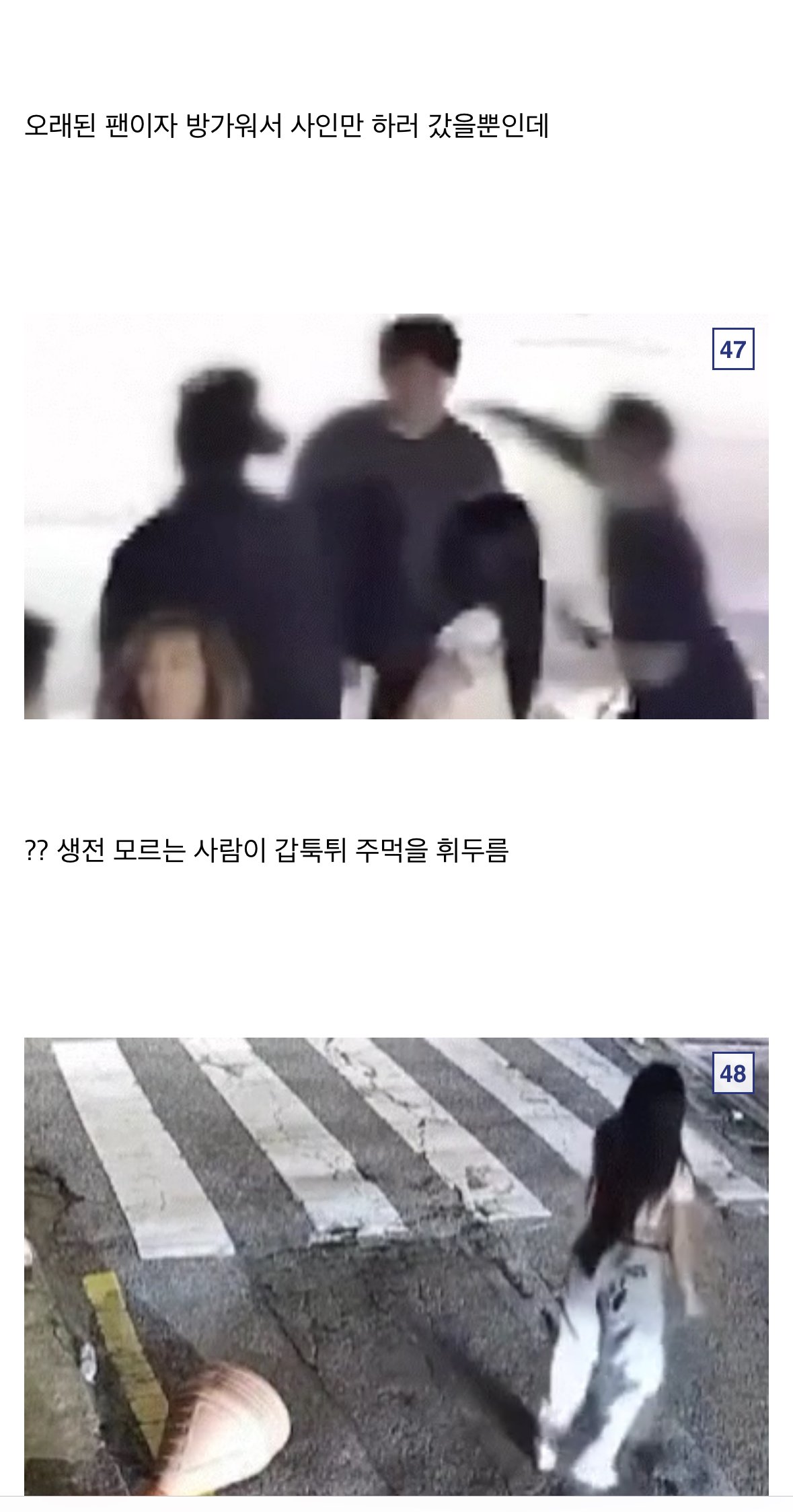 가수 제시에게 사진 요청했다가 폭행당한 팬, 사건 총정리