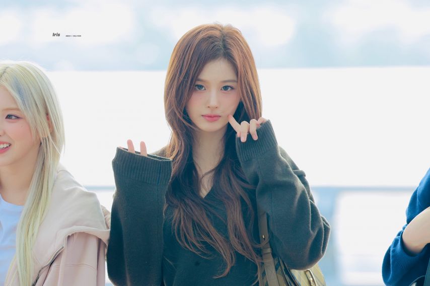 출국하는 엔믹스 설윤