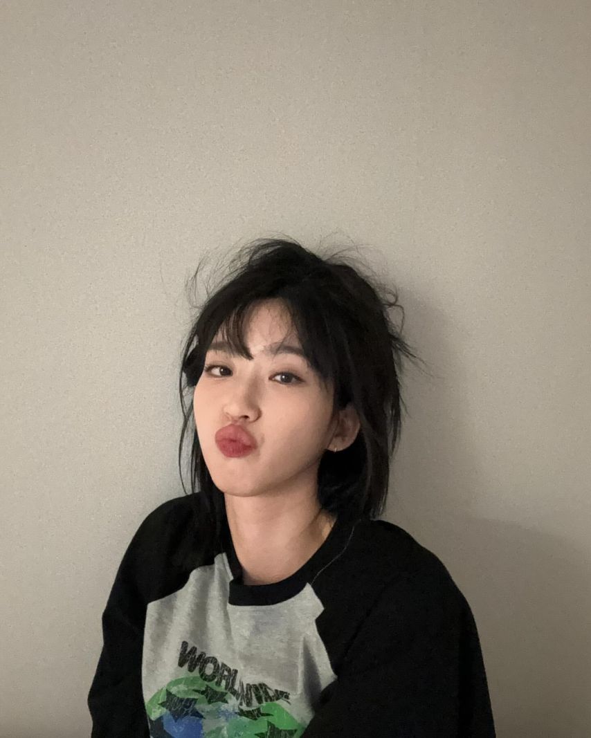 한지현 인스타