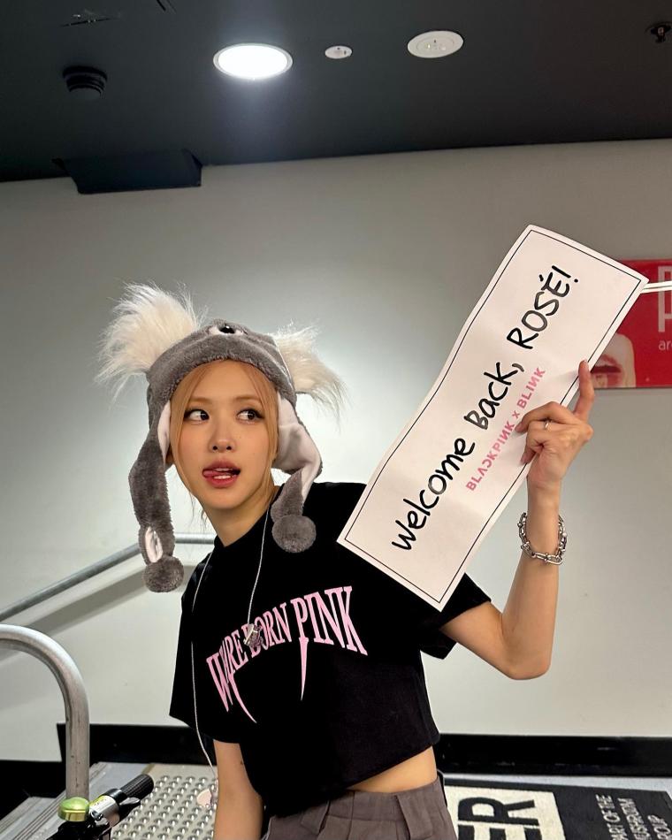 블랙핑크 로제