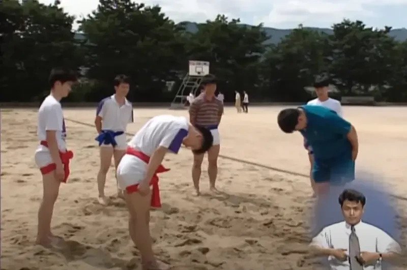 강호동 학교 통 등교장면의 진실