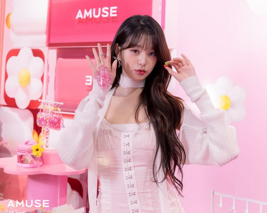 아이브 장원영 amuse