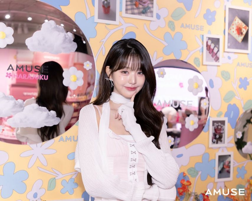 아이브 장원영 amuse