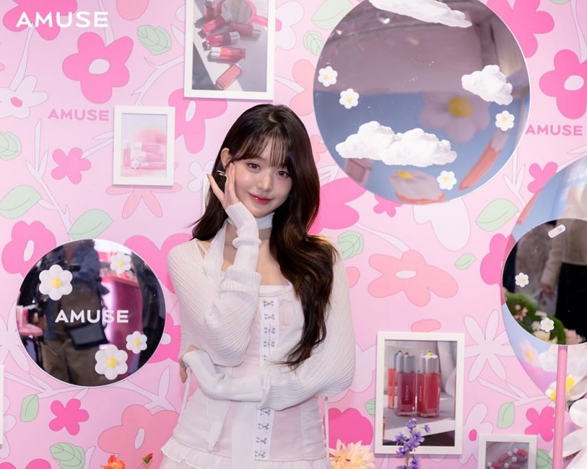 아이브 장원영 amuse