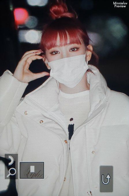 여자아이들 민니