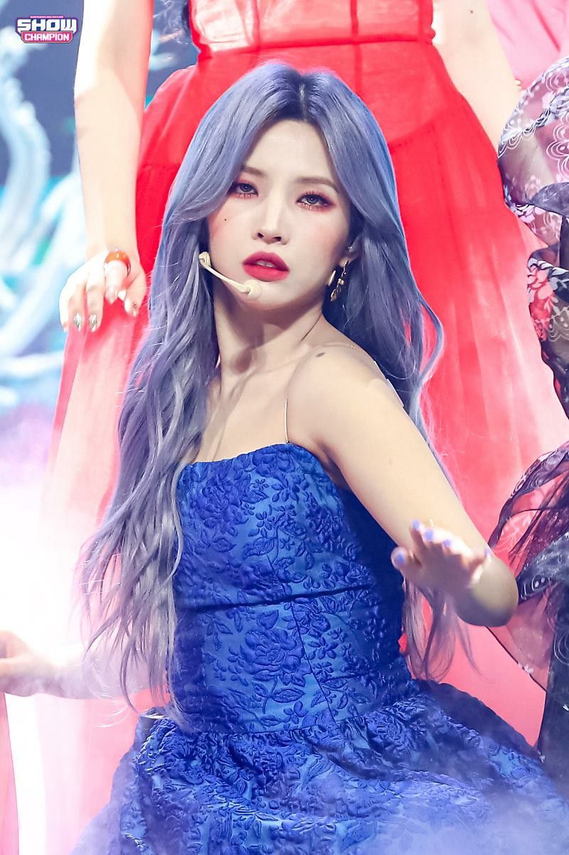 여자아이들 소연