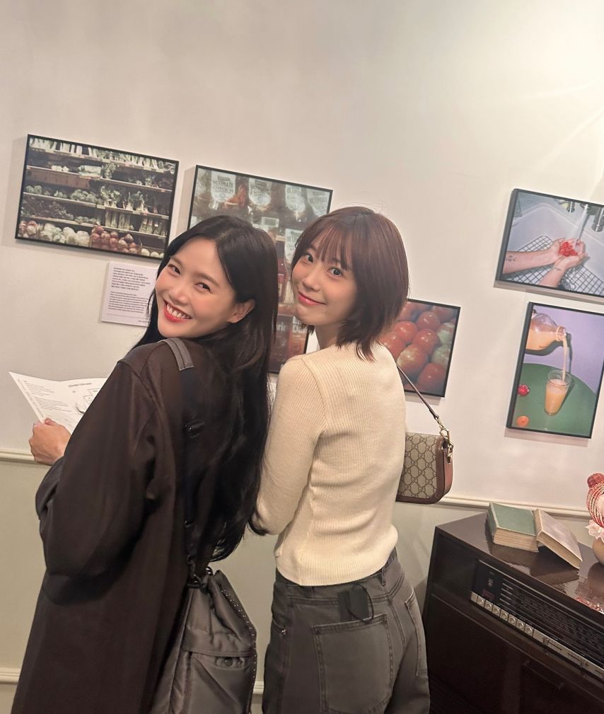 허영지 KARA with 슬기 효정