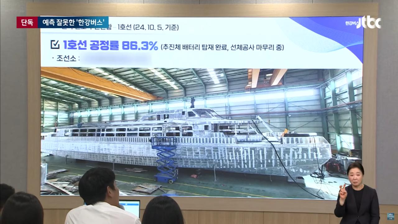700억 들인 한강수상버스…'급행 54분' 홍보하더니