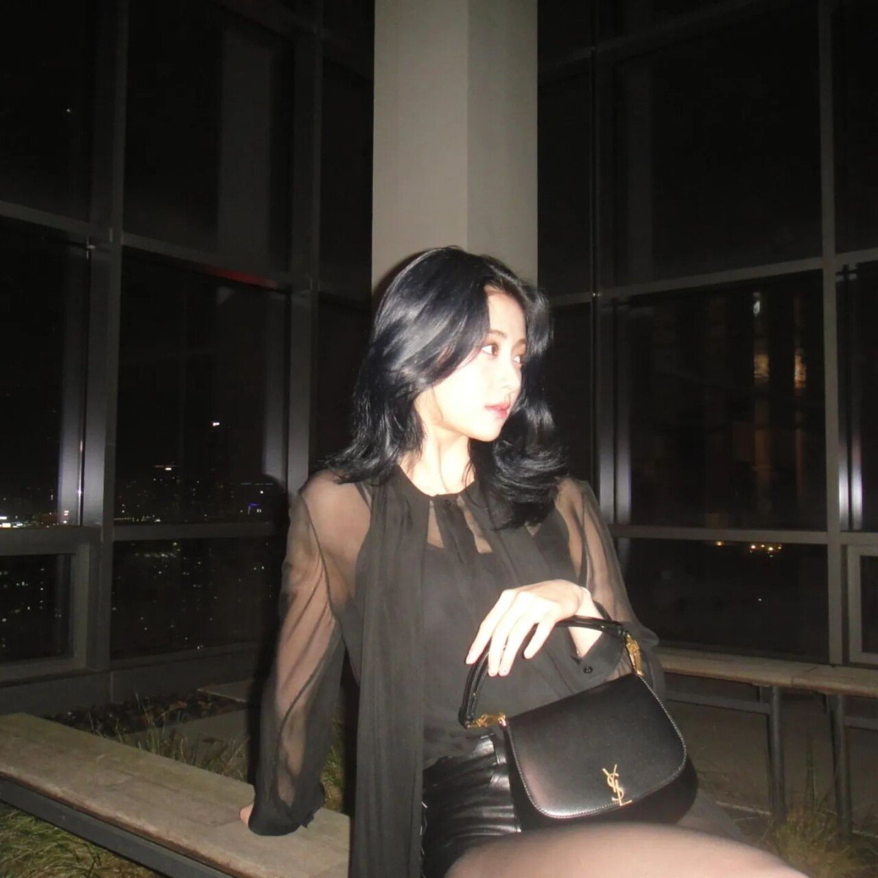 르세라핌 허윤진 검스
