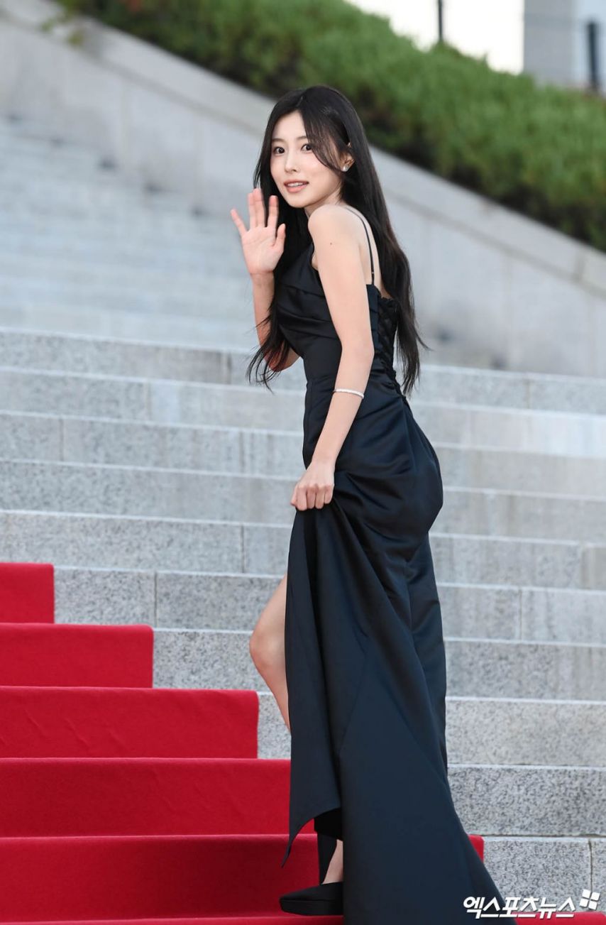 코리아드라마어워즈 시상식 레드카펫 강혜원